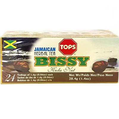 Tops Jamaican Herbal Tea Blissy Kola Nut