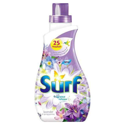 Surf Lavender&jasmine Washing Liquid 25 Wash