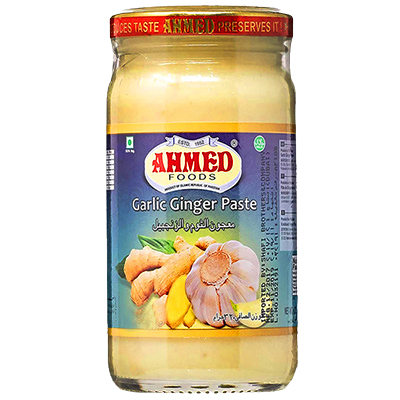 AHMED Garlic ginger paste