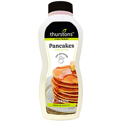 Thurstons Pancake Shake And Make