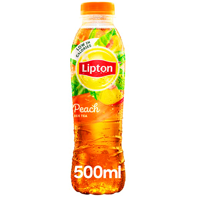 Lipton peach flavour ice tea