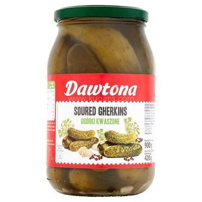 Dawtona Soured Gherkins