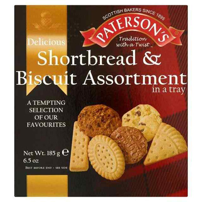 Patersons Shortbread And Biscuit Assortment