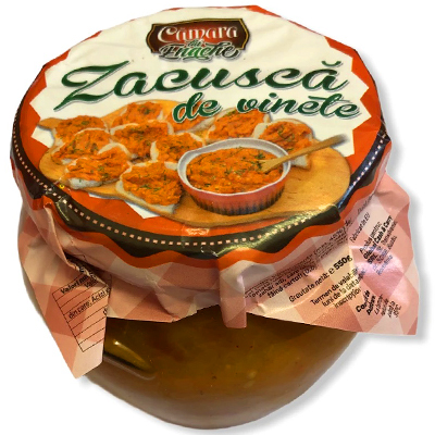 Camara Eggplant zacusca (spread)