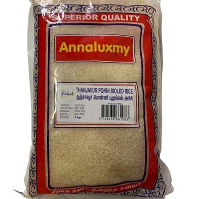 Annaluxmy Ponniboiled Rice