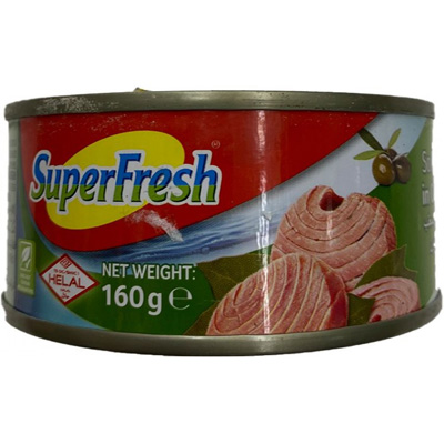 Superfresh Tuna In Olive Oil