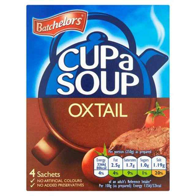 Batchelors Cup A Soup Oxtail