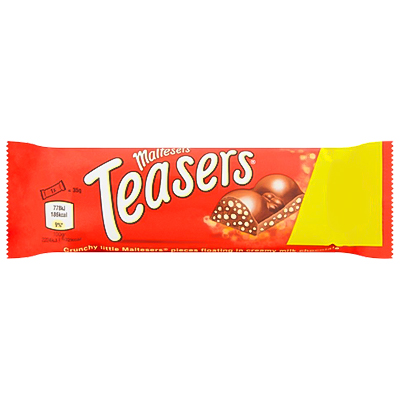 Malteser Teasers Chocolate Bar