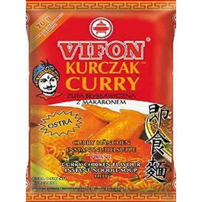 Vifon Noodles Curry Chicken