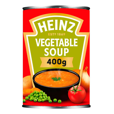 Heinz Vegetable Soup