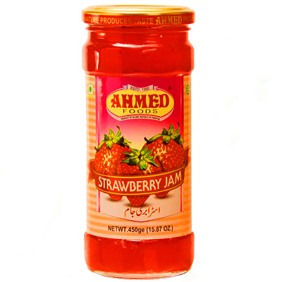 Ahmed strawberry jam