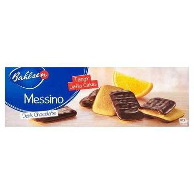 Bahlsen Messino Dark Chocolate Tangy Jaffa Cakes