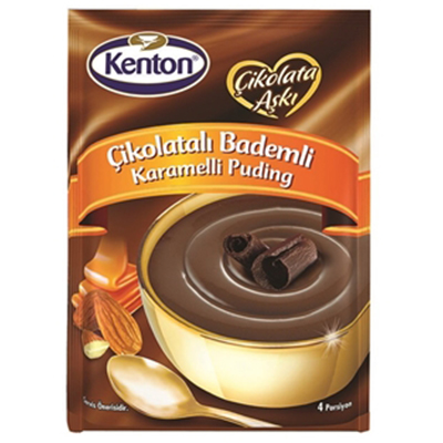 Kenton Chocolate Almond & Caramel Pudding