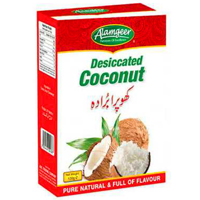 Alamgeer desiccated coconut