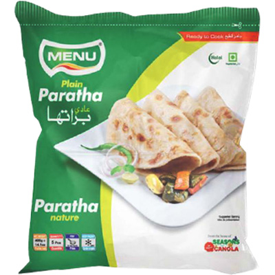 Menu plain paratha 5pcs