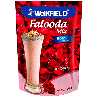 Weikfield Falooda Mix Rose Flavour