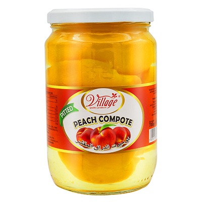 Village Peach Compote