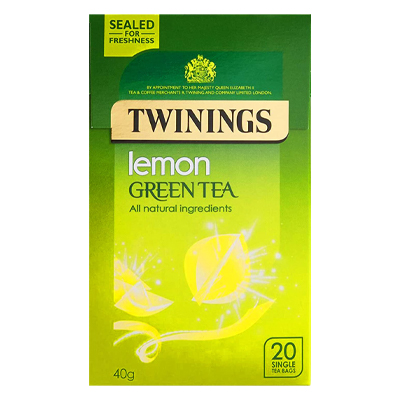 Twinings lemon green tea 20pcs