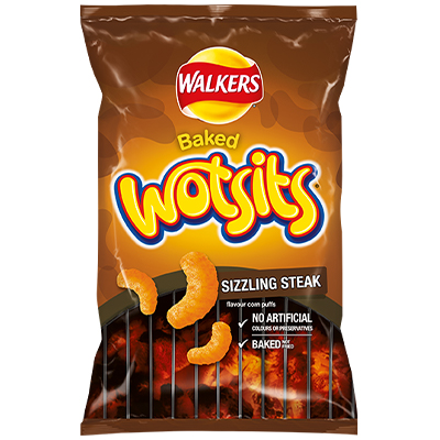 Wotsits Sizzling Steak