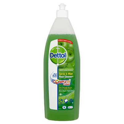 Dettol Floor Cleaner - Green Apple