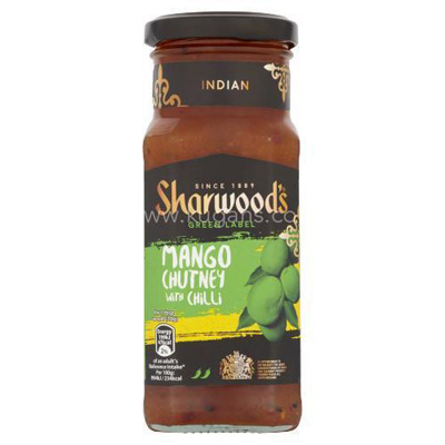 Sharwoods Mango Chutney