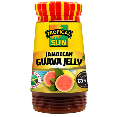 Tropical Sun Jamaican Guava Jelly