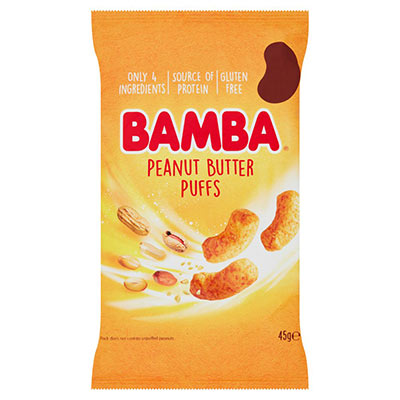 Bamba Peanut Butter Puffs