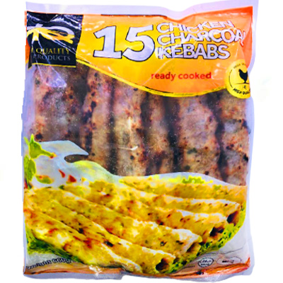 HQ CHICKEN CHARCOAL KEBABS 15pcs