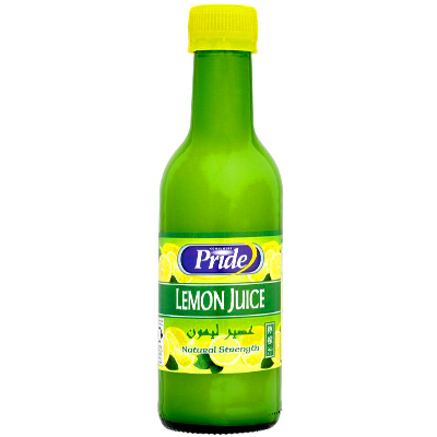 Pride Lemon Juice