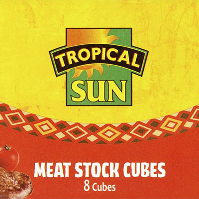 Tropical Sun Meat Stock Cubes