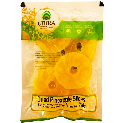 Uthra Dried Pineapple Slices