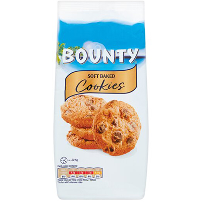 Bounty Cookies