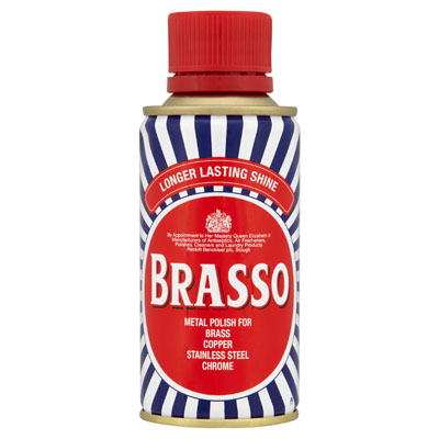 Brasso Longer Lasting Shine Polish