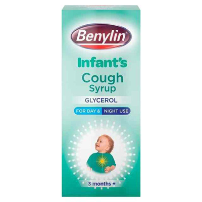 Benylin Infants Cough Syrup