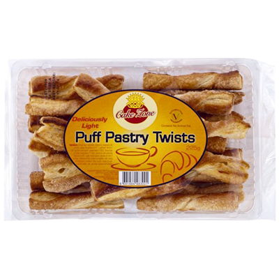 Cake Zone Puff Pastry Twists