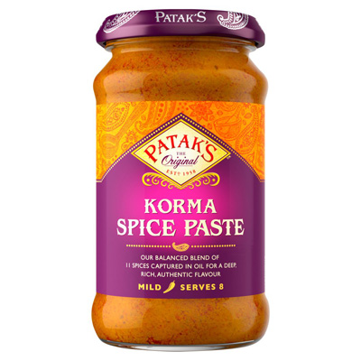 Pataks Korma Curry Spice Paste