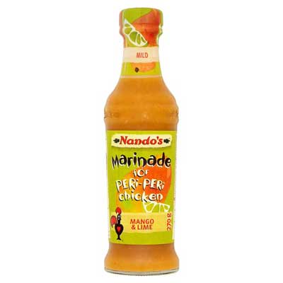 Nandos Peri-peri Chicken Marinade Mango & Lime Flavour