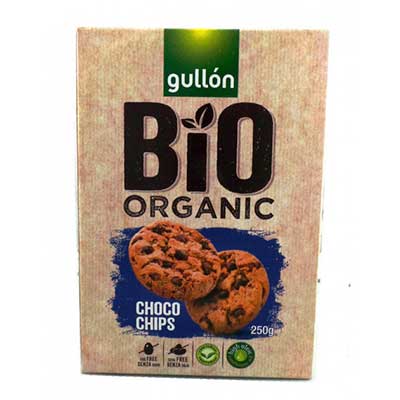 Gullon Bio Organic Chocolate Chip Biscuits