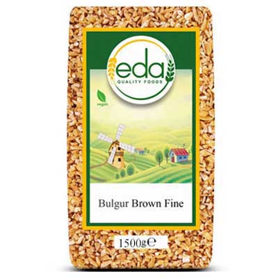 Eda Bulgur Brown  Fine