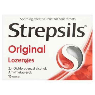 Strepsils Original Lozenges 16pk