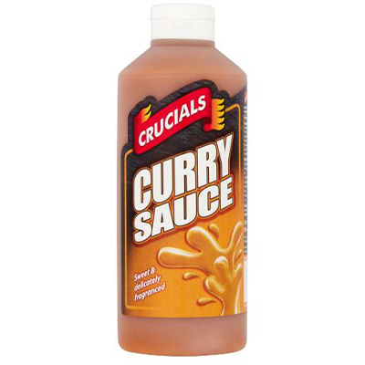 Crucials Curry Sauce