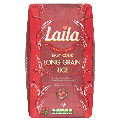 Laila Easy Cook Long Grain Rice