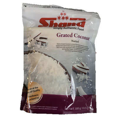 Shana Grated Coconut