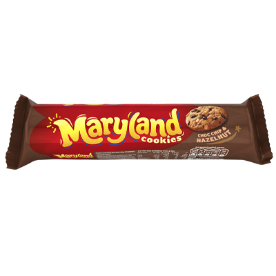 Maryland Cookies Chocolate Chip & Hazelnut