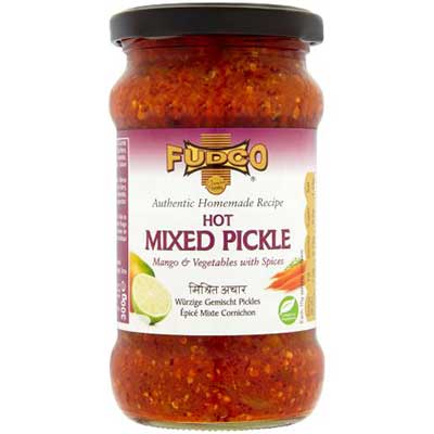 Fudco Hot Mixed Pickle