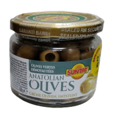 Suntat Anatolian Stuffed Green Olives Entsteint