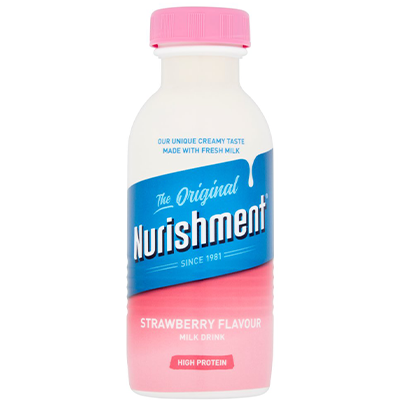 Nurishment Strawberry Flavour Milk Drink