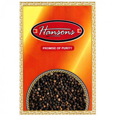 Hansons Black Pepper Whole