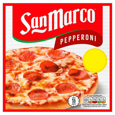 San Marco Pepperoni Pizza