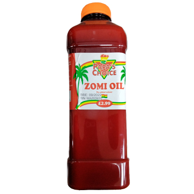 Papas choice zomi oil